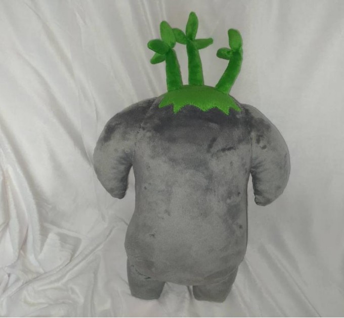 Comission plush toy Goobbue.