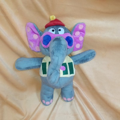 This is a plush toy sample Snorky from The banana splits show.