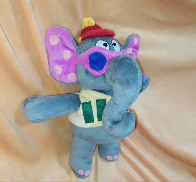 This is a plush toy sample Snorky from The banana splits show.