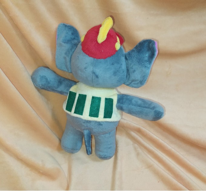 This is a plush toy sample Snorky from The banana splits show.