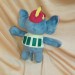 This is a plush toy sample Snorky from The banana splits show.