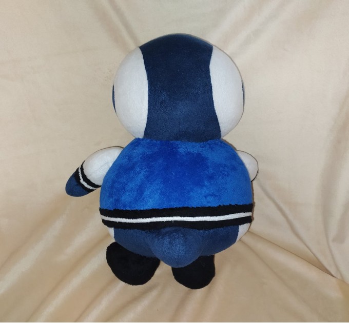 This is a sample of Tex Animal Crossing plush toy.