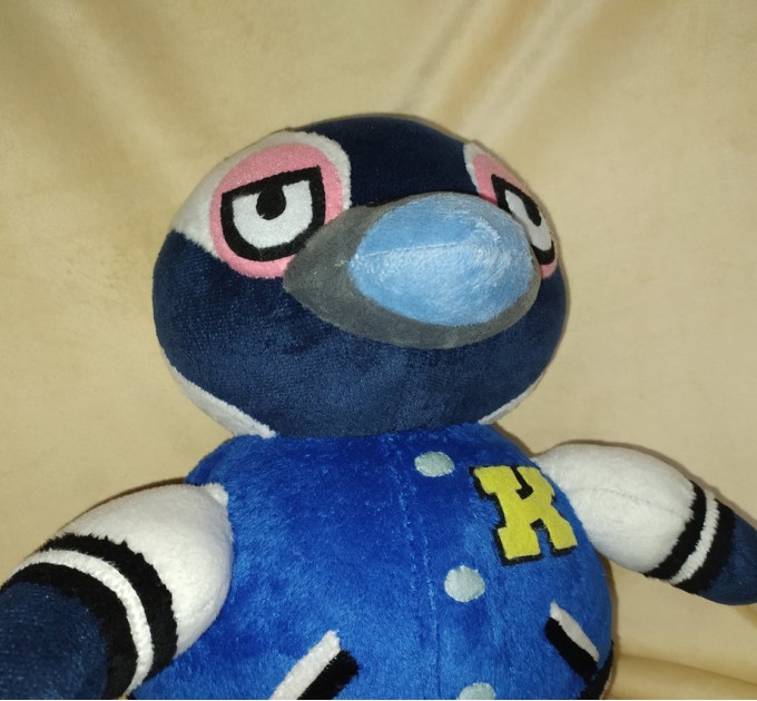 This is a sample of Tex Animal Crossing plush toy.