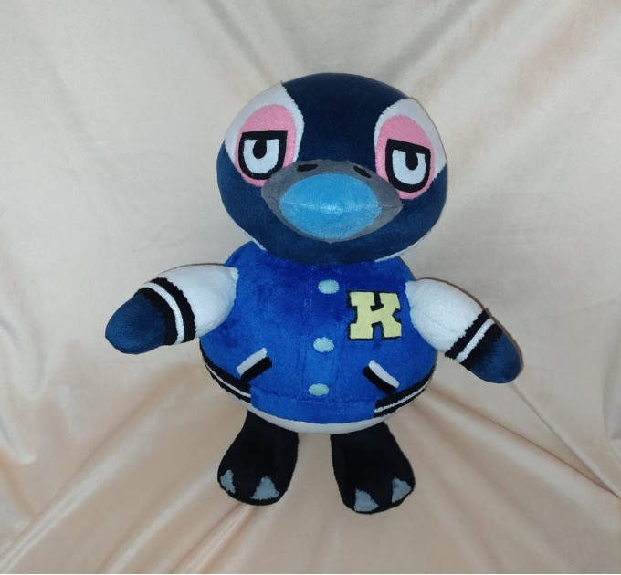 This is a sample of Tex Animal Crossing plush toy.