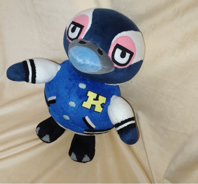 This is a sample of Tex Animal Crossing plush toy.