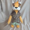 Comission plush toy Neopets the Darkest Faerie: Tormund. Tormund Ellis plush.