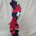 This is a sample of the Alastor from hazbin hotel plush toy.