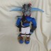 This is a sample of a plush toy Dark Jak from the Jak and Daxter series.