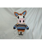 This is a sample of Papi horse Animal Crossing plush toy.