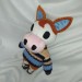 This is a sample of Papi horse Animal Crossing plush toy.