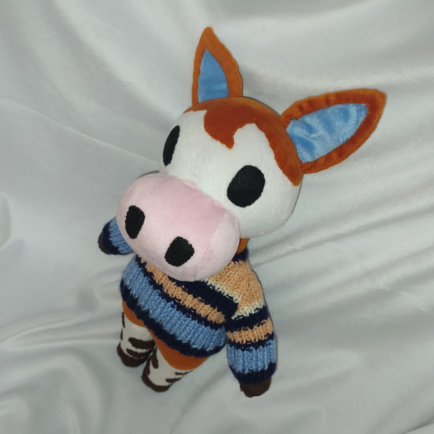 Buy Papi horse Animal Crossing plush toy.