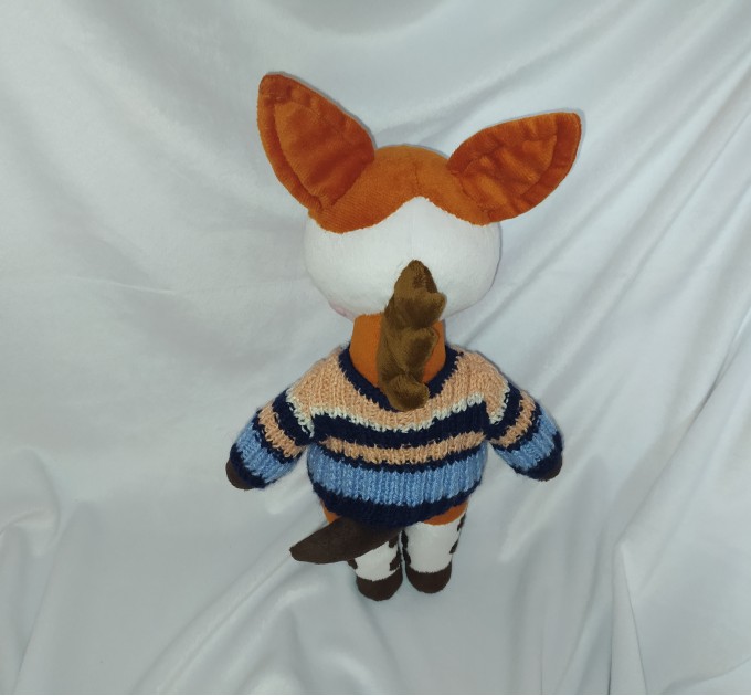 This is a sample of Papi horse Animal Crossing plush toy.