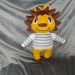 The plush toy Rex from animal crossing.