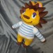 The plush toy Rex from animal crossing.