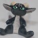 Personalized Dragon plush toy. Monster plush. Collectible doll.