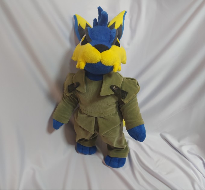 Plush toy Neopets the Darkest Faerie Jeran