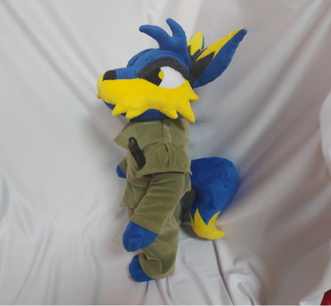 Plush toy Neopets the Darkest Faerie Jeran