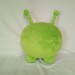 A sample of a plush toy Green alien, final space, mooncake plush, made to order,