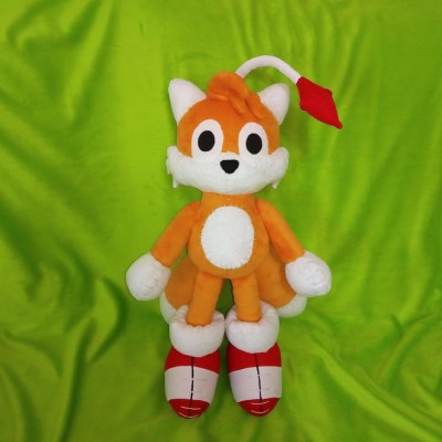 Sample plush toys, made to order. Tails doll plush.