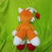 Sample plush toys, made to order. Tails doll plush.