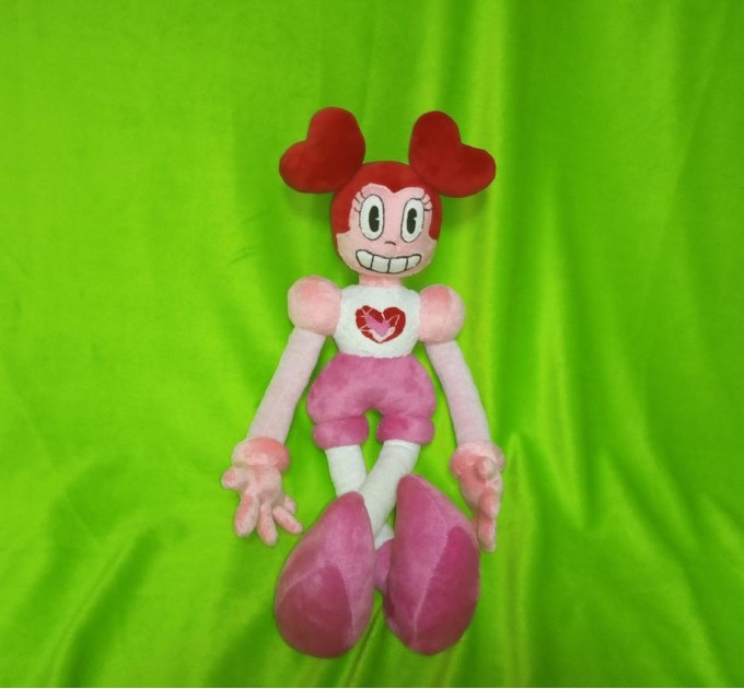 This is an example of a plush toy Spinel plush toy from Steven universe 18 inches.