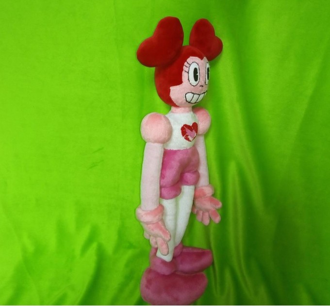 This is an example of a plush toy Spinel plush toy from Steven universe 18 inches.