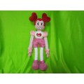 This is an example of a plush toy Spinel plush toy from Steven universe 18 inches.