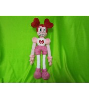 This is an example of a plush toy Spinel plush toy from Steven universe 18 inches.