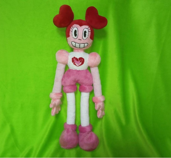 This is an example of a plush toy Spinel plush toy from Steven universe 18 inches.