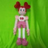 This is an example of a plush toy Spinel plush toy from Steven universe 18 inches.