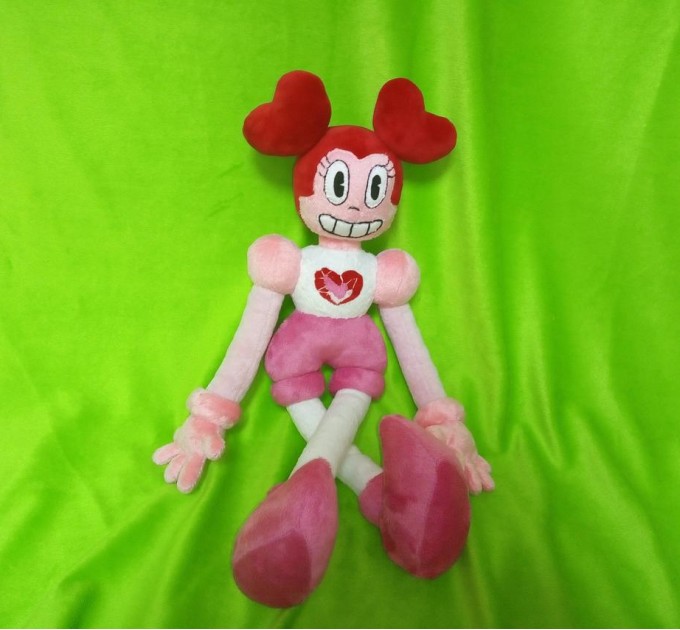 This is an example of a plush toy Spinel plush toy from Steven universe 18 inches.