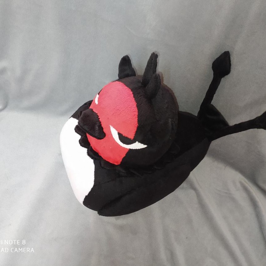 This Is A Sample Of The Nero Plush Toy 