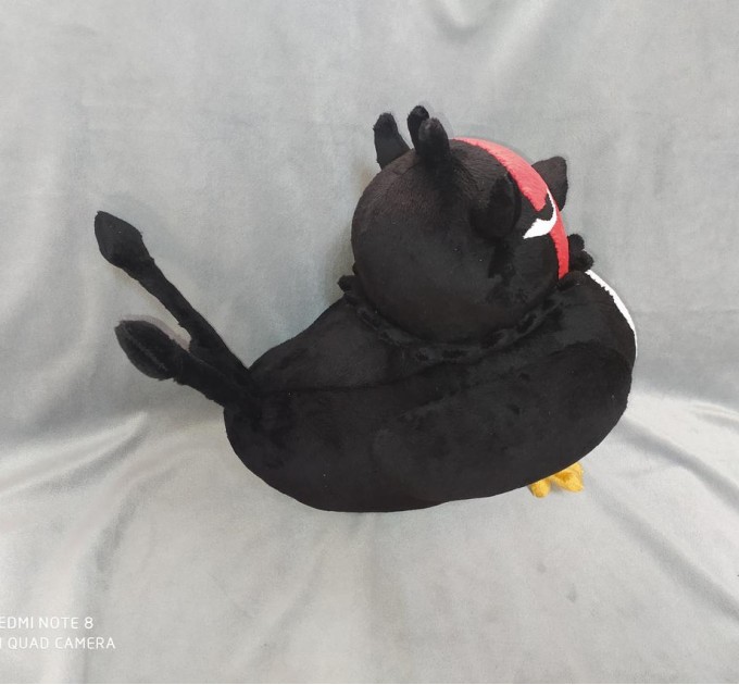 This is a sample of the nero plush toy.
