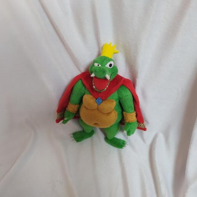 This is a plush toy sample King K Rool