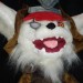 This is a sample of the Kled from League of legends plush toy.