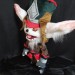 This is a sample of the Kled from League of legends plush toy.