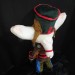 This is a sample of the Kled from League of legends plush toy.