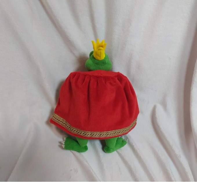 This is a plush toy sample King K Rool