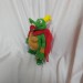 This is a plush toy sample King K Rool