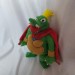 This is a plush toy sample King K Rool