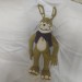 Comission plush toy Glitchtrap from Five Nights At Freddys VR.