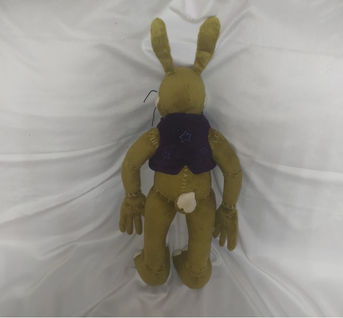 Comission plush toy Glitchtrap from Five Nights At Freddys VR.