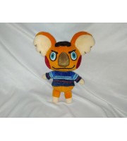 This is a sample of the plush Canberra based on animal crossing