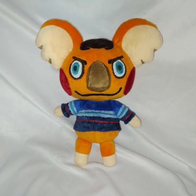 This is a sample of the plush Canberra based on animal crossing