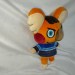 This is a sample of the plush Canberra based on animal crossing