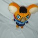 This is a sample of the plush Canberra based on animal crossing