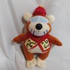 This is a plush toy sample Bingo from The banana splits show.