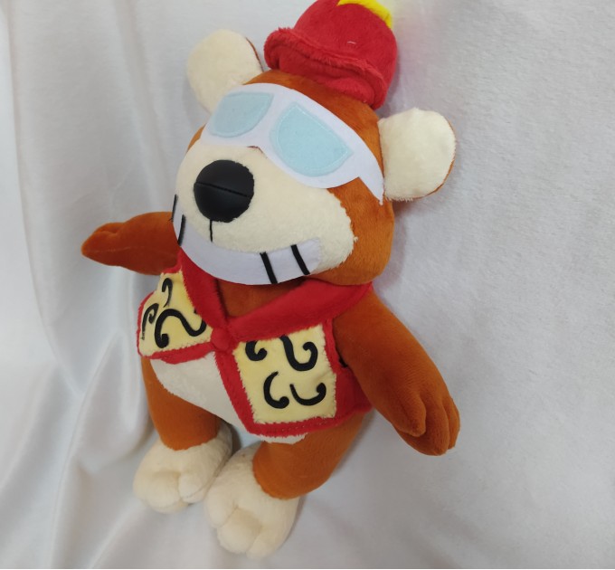 This is a plush toy sample Bingo from The banana splits show.