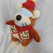 This is a plush toy sample Bingo from The banana splits show.