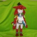 Sidon plush toy. Legenf of Zelda. Toy commission